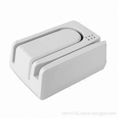 MICR and MSR Check Reader with 12V DC Power Supply, RS232, PS/2 and USB Interface
